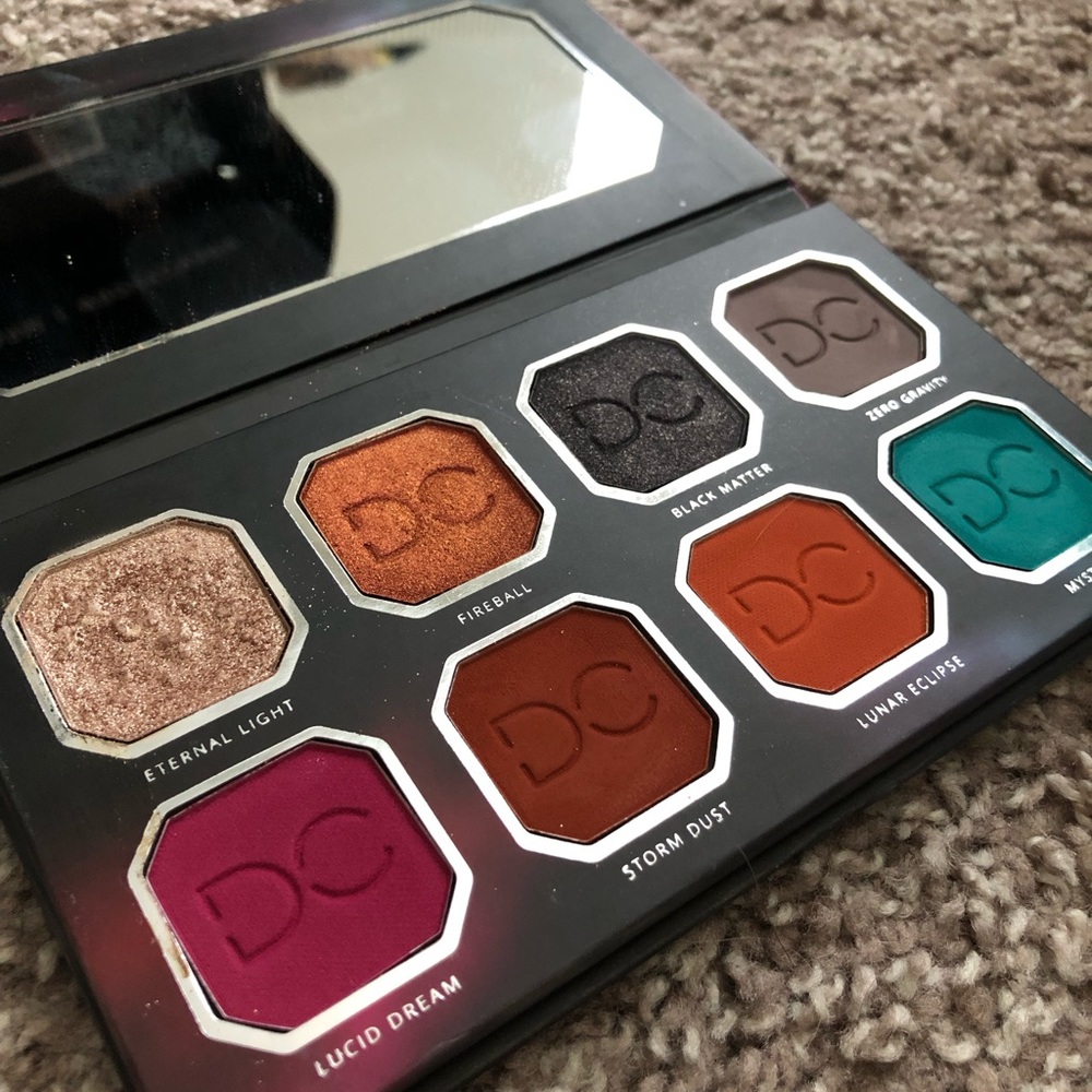 DOMINIQUE COSMETICS Celestial Thunder Palette 💫🌙
